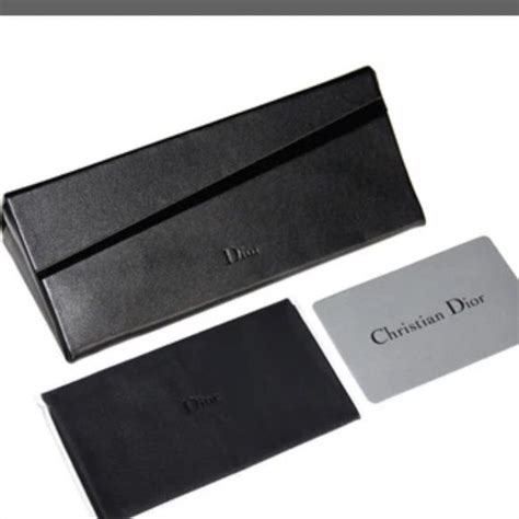 dior crystal sunglasses|christian dior sunglass case.